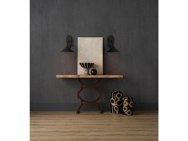 Manuscript Black Wall Sconce - Image 2