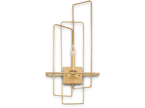Metro Gold Wall Sconce, Right