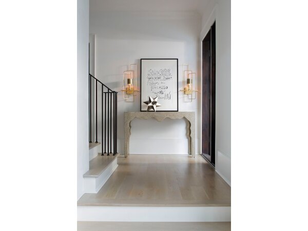 Metro Gold Wall Sconce, Right - Image 2