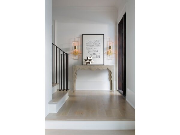 Metro Gold Wall Sconce, Right - Image 3