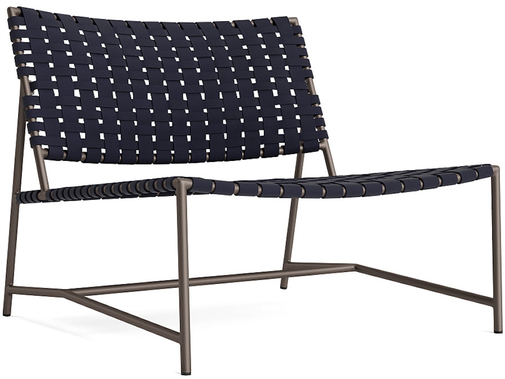 Armless Lounge Chair