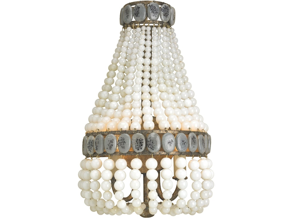 Lana Brass Wall Sconce