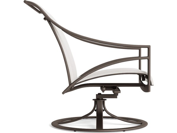 Sling Swivel Motion Lounge Chair - Image 3