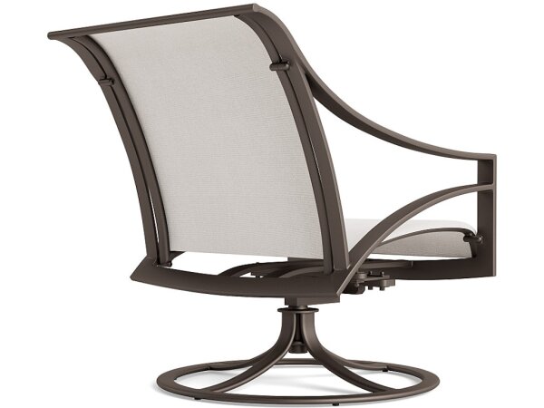Sling Swivel Motion Lounge Chair - Image 4