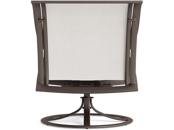 Sling Swivel Motion Lounge Chair - Image 5