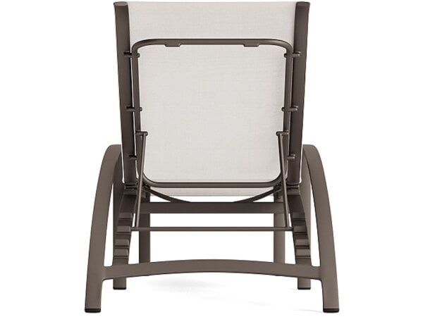 Sling Stacking Flat Adjustable Chaise - Image 5