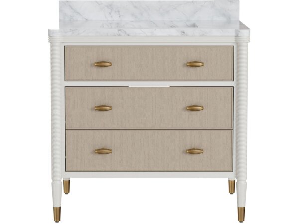 Aster 36" Vanity with Rectangular Undermount Sink - Image 3