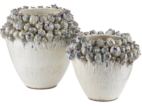 Poppy Pod Crown Large Vase - Image 4