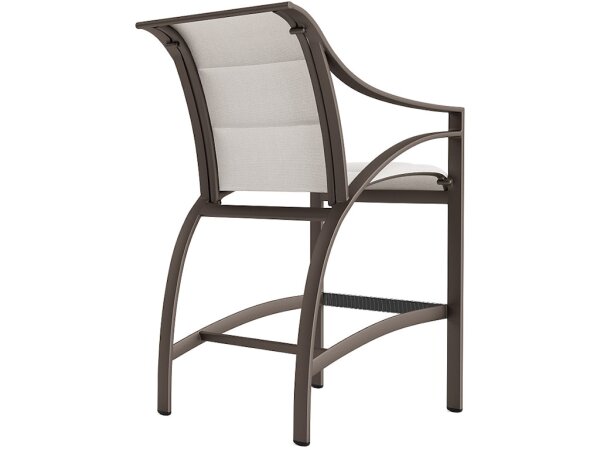 Padded Sling Arm Bar Stool - Image 4