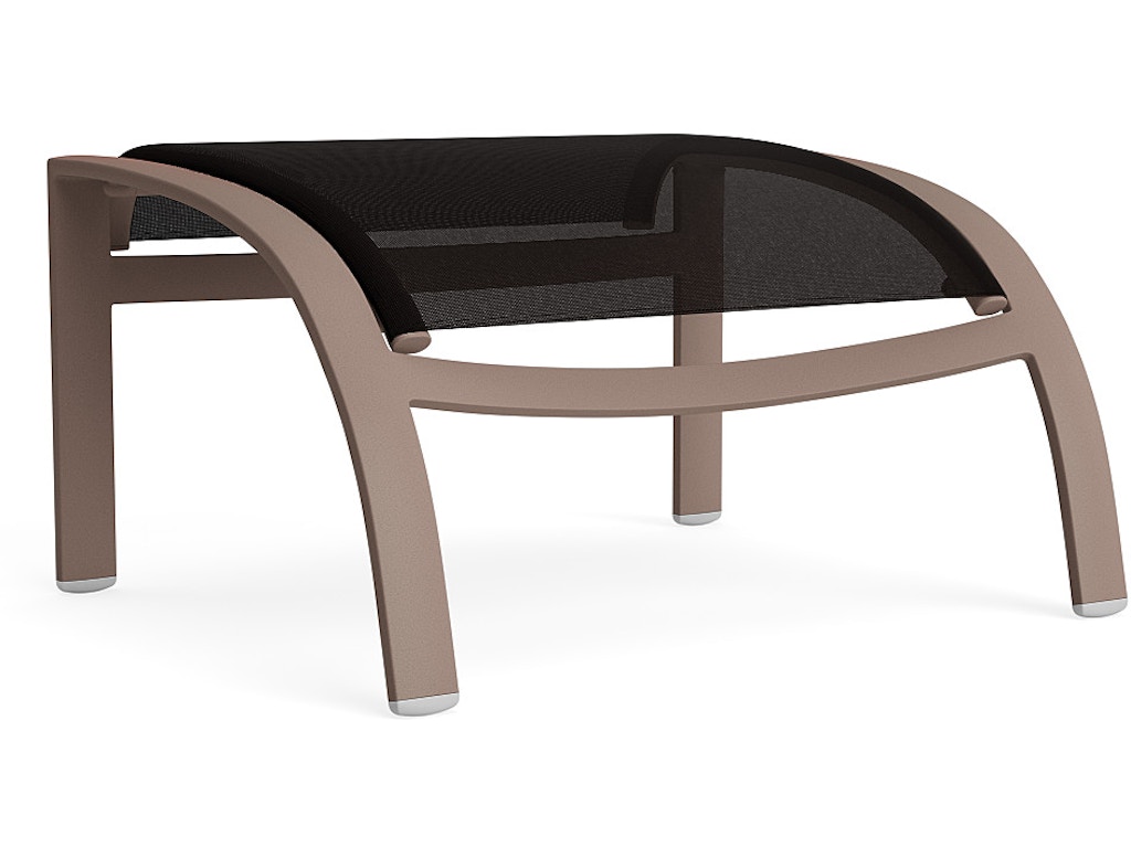 Padded Sling Ottoman