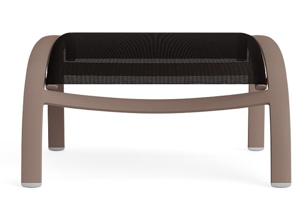 Padded Sling Ottoman - Image 2