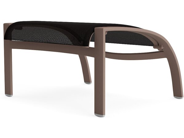 Padded Sling Ottoman - Image 4