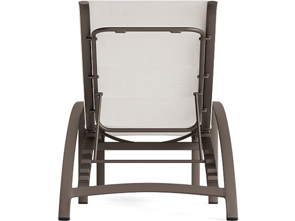 Padded Sling Stacking Adjustable Chaise - Image 5