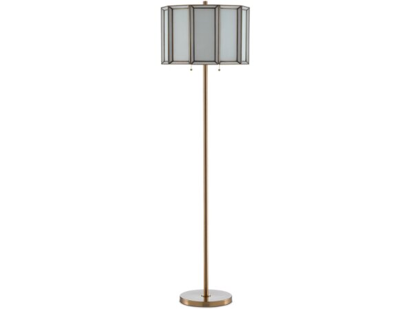 Daze Brass Floor Lamp - Image 3