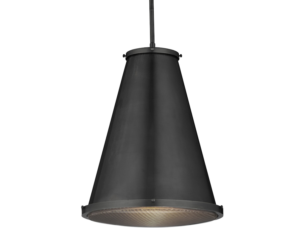 Seafarer Black Pendant