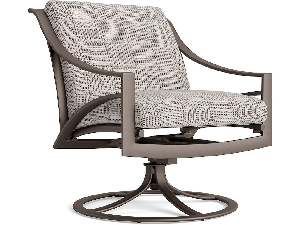 Cushion Swivel Motion Lounge Chair