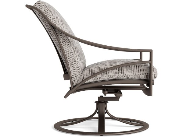 Cushion Swivel Motion Lounge Chair - Image 3