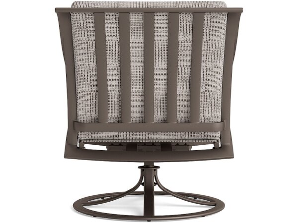 Cushion Swivel Motion Lounge Chair - Image 5