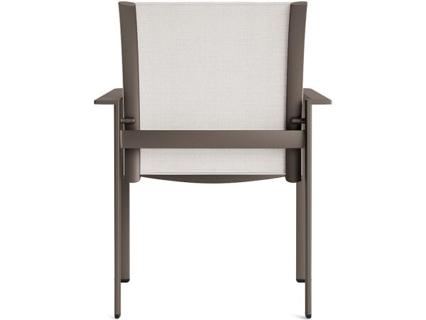 Sling Stacking Dining Arm Chair - Image 5