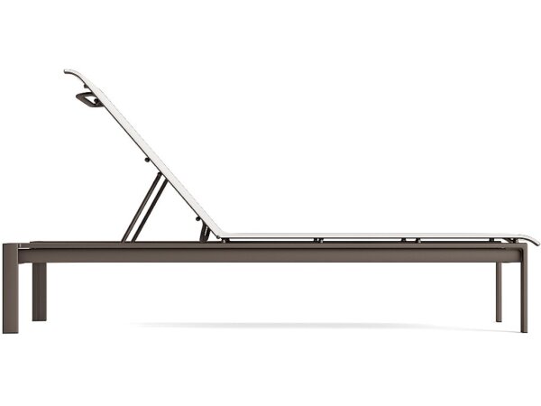 Sling Flat Stacking Adjustable Chaise - Image 3