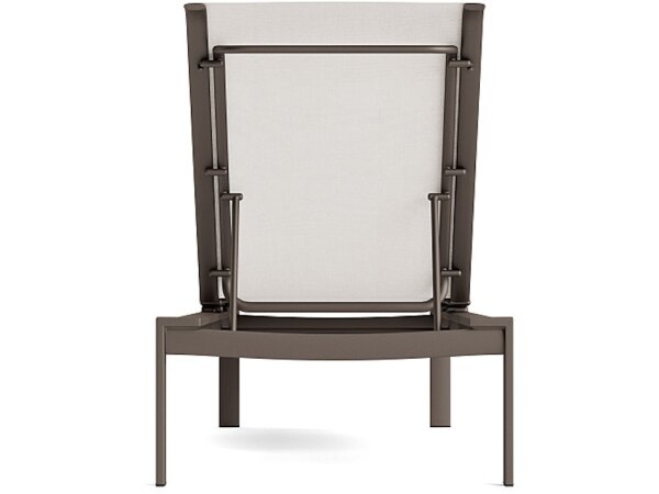 Sling Flat Stacking Adjustable Chaise - Image 5