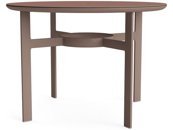 42" Round Solid Top Dining Table