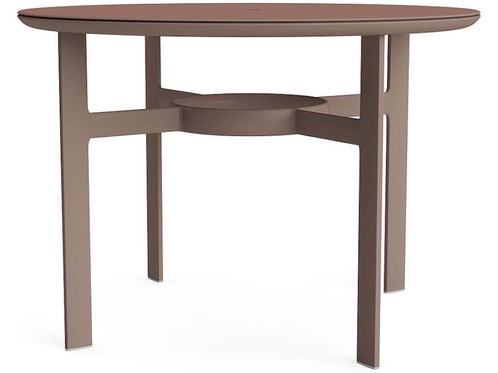 42" Round Solid Top Dining Table