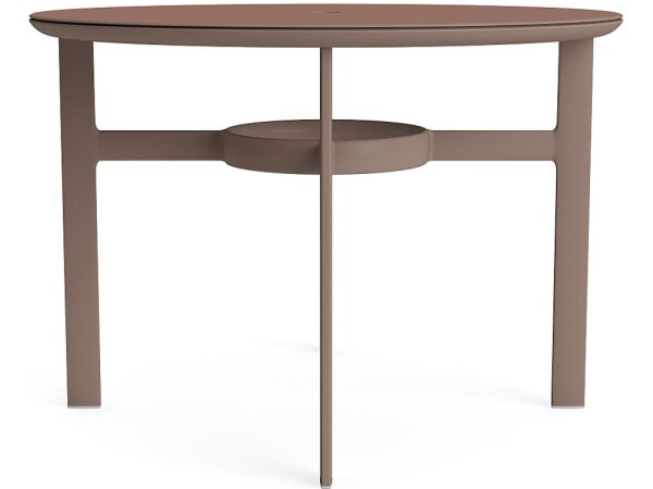 42" Round Solid Top Dining Table - Image 3