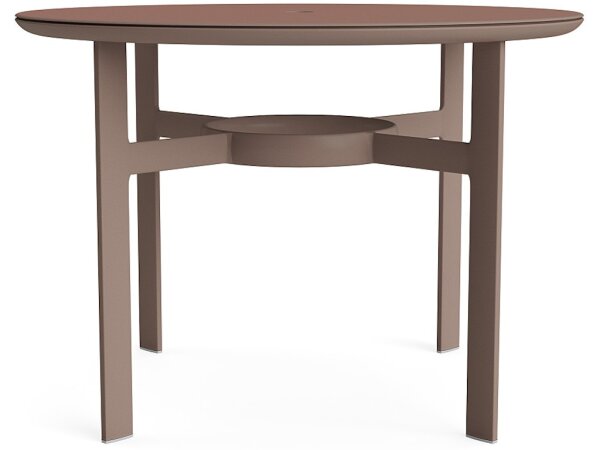42" Round Solid Top Dining Table - Image 4