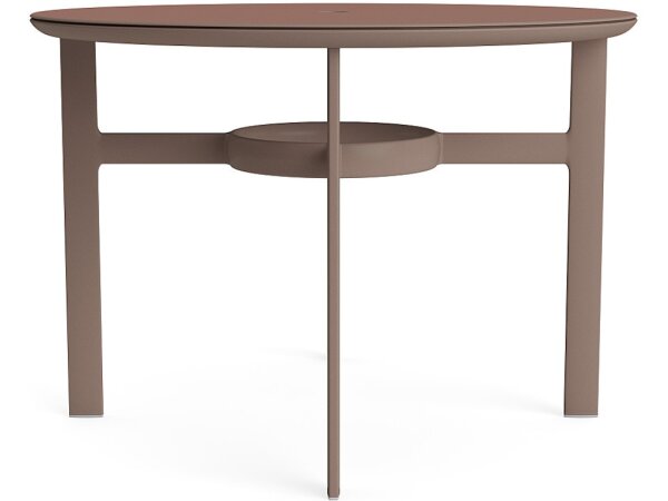 42" Round Solid Top Dining Table - Image 5