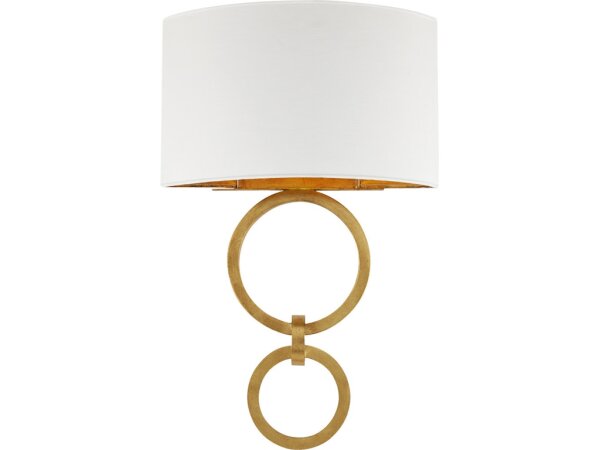 Bolebrook White Wall Sconce - Image 4
