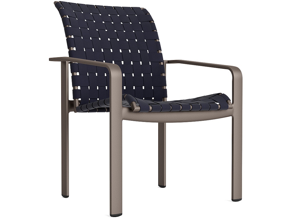 Strap Dining Arm Chair