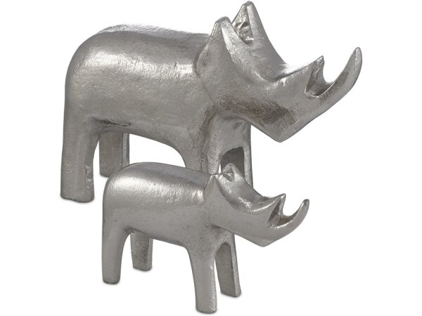 Kano Large Silver Rhino - Image 5