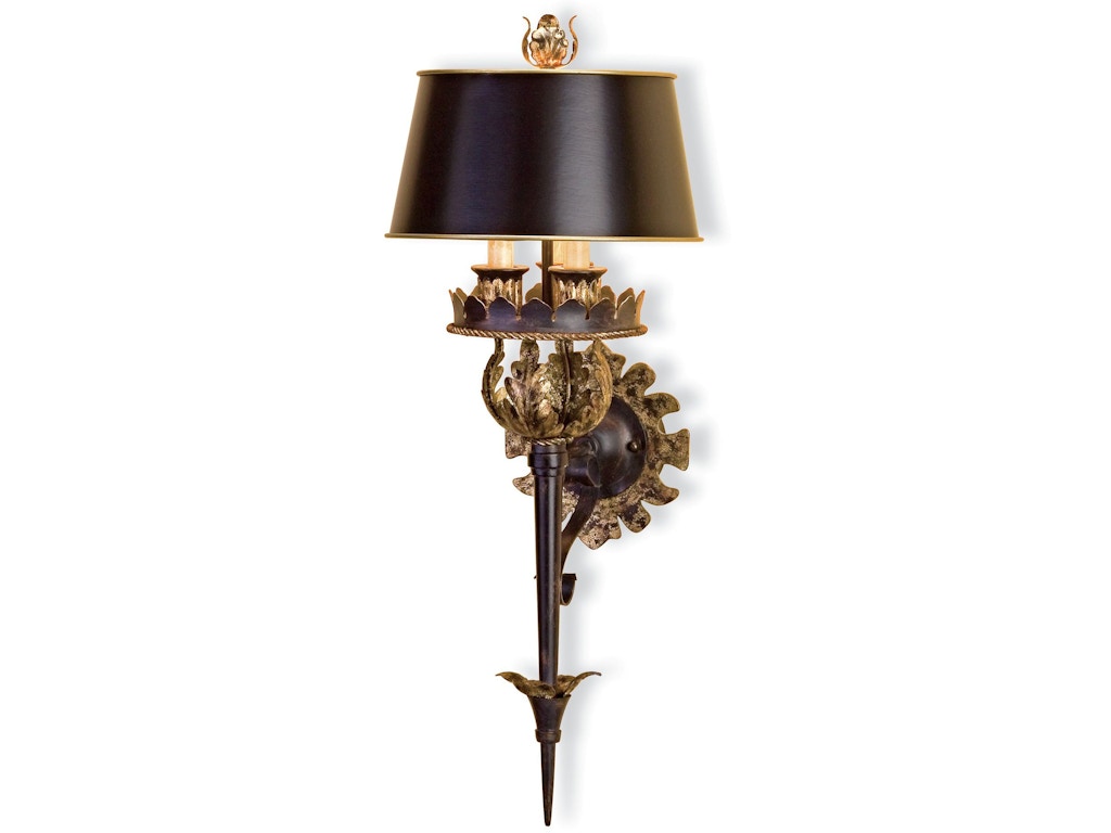 The Duke Gold Wall Sconce