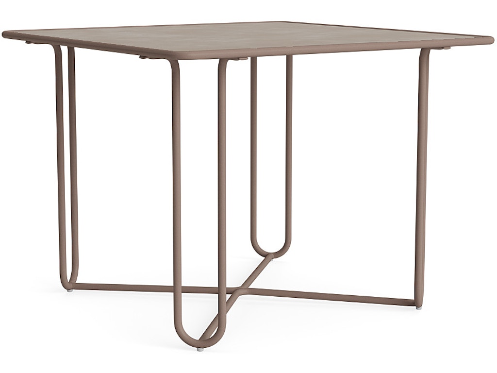38" Square Ceramic Top Dining Table
