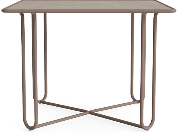 38" Square Ceramic Top Dining Table - Image 3