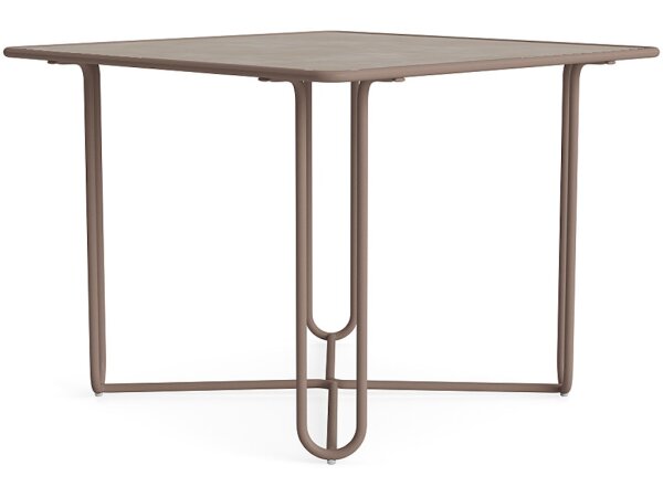 38" Square Ceramic Top Dining Table - Image 4