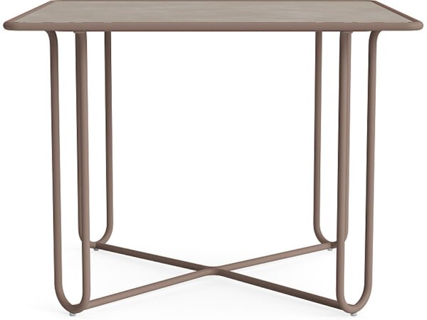 38" Square Ceramic Top Dining Table - Image 5
