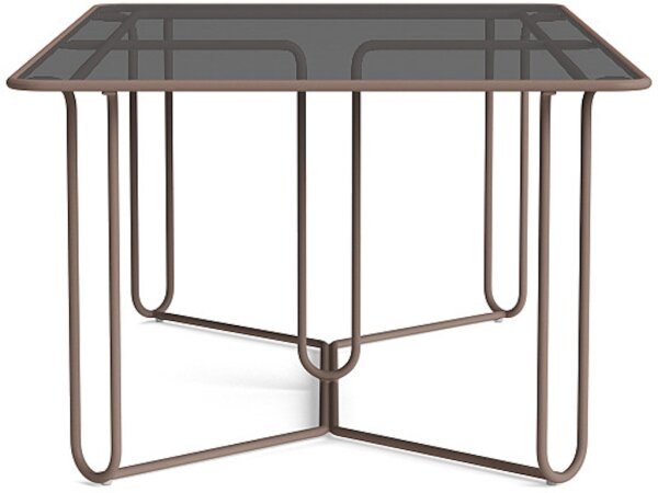 43" X 77" Glass Top Dining Table - Image 3