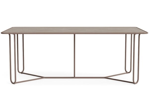43" X 77" Ceramic Top Dining Table - Image 2
