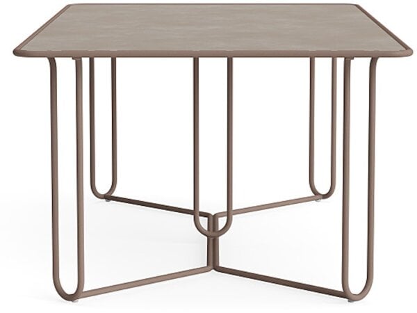 43" X 77" Ceramic Top Dining Table - Image 3
