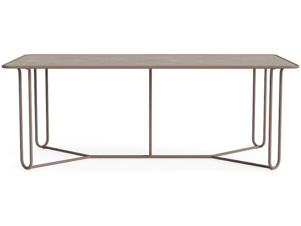 43" X 77" Ceramic Top Dining Table - Image 5