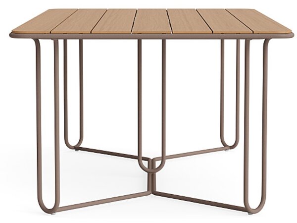 43" X 77" Teak Top Dining Table - Image 2