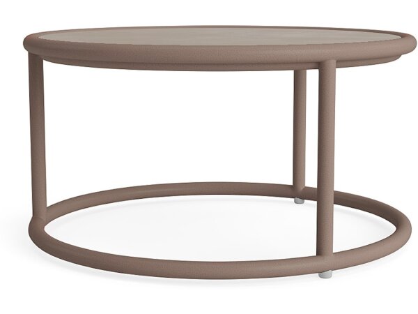 20" Round Ceramic Top Side Table - Image 3