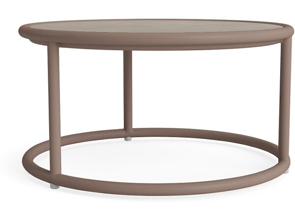 20" Round Ceramic Top Side Table - Image 4