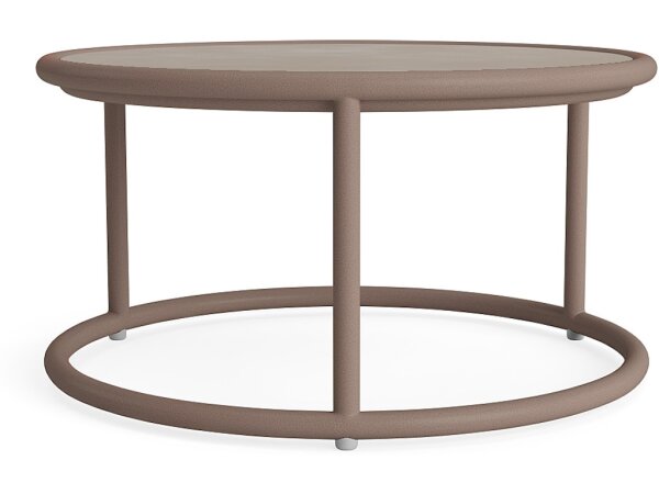 20" Round Ceramic Top Side Table - Image 5