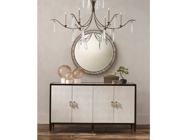 Hyson Round Mirror - Image 4