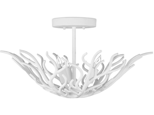 Snowfall Semi-Flush Mount - Image 5