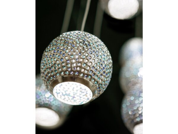 Giro 7-Light Round Multi-Drop Pendant - Image 5