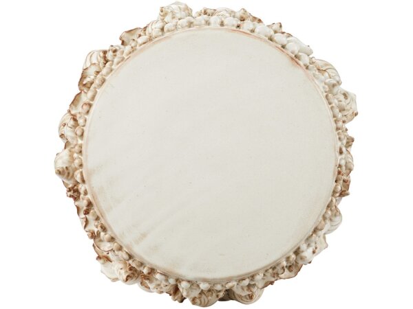 Corfu Ivory Accent Table - Image 4